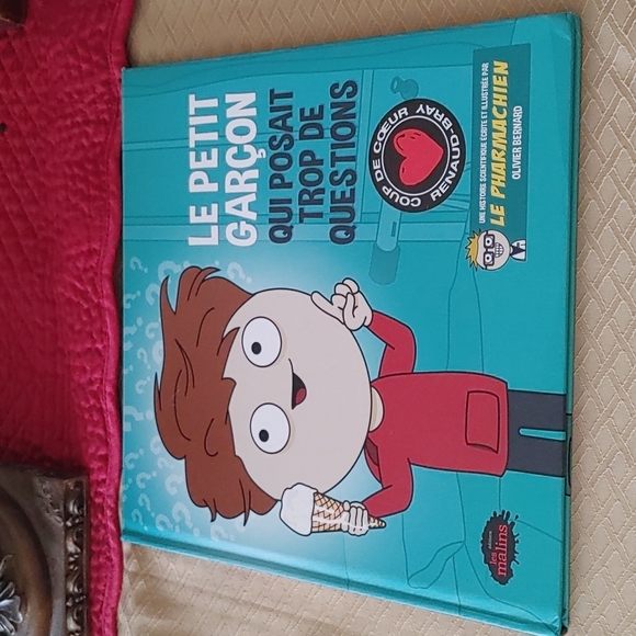 Le petit garçon qui posait trop de questions - Picture 1 of 5